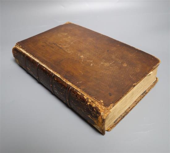 Dugdale, W. Sir - A Concise Topographical Description of The County of Warwick, 1817